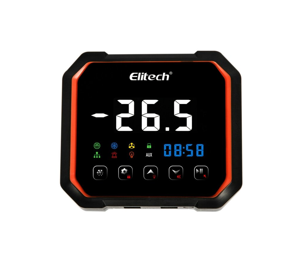 Tablero De Control Eléctrico Para Cámaras Frigoríficas (monofásico Hasta 3 Hp / 220v / Elitech)