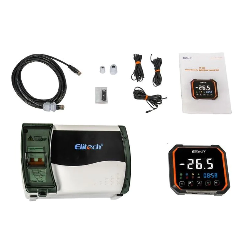 Tablero De Control Eléctrico Para Cámaras Frigoríficas (monofásico Hasta 3 Hp / 220v / Elitech)