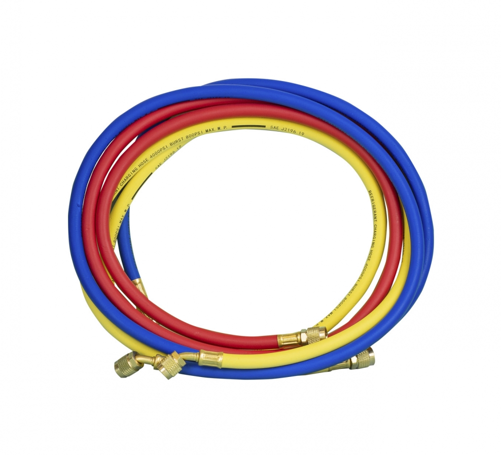 Elitech Dmg-3 - Juego De 2 Manómetros De Ca - R134a R410a Y R22