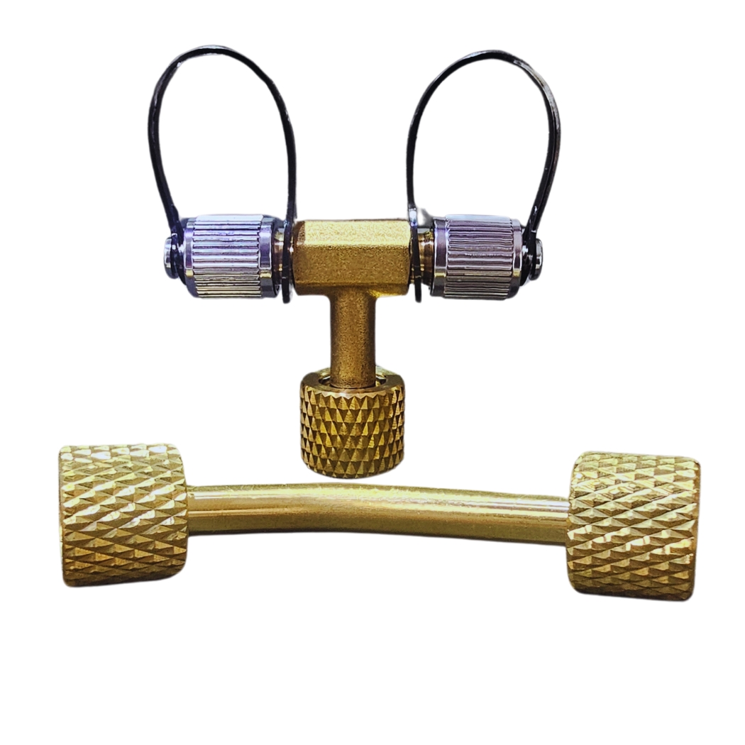 Vacuómetro Digital Portátil Con Conectores Vgw-mini (0-19000 Micrones) Bluetooth / Refrigeración