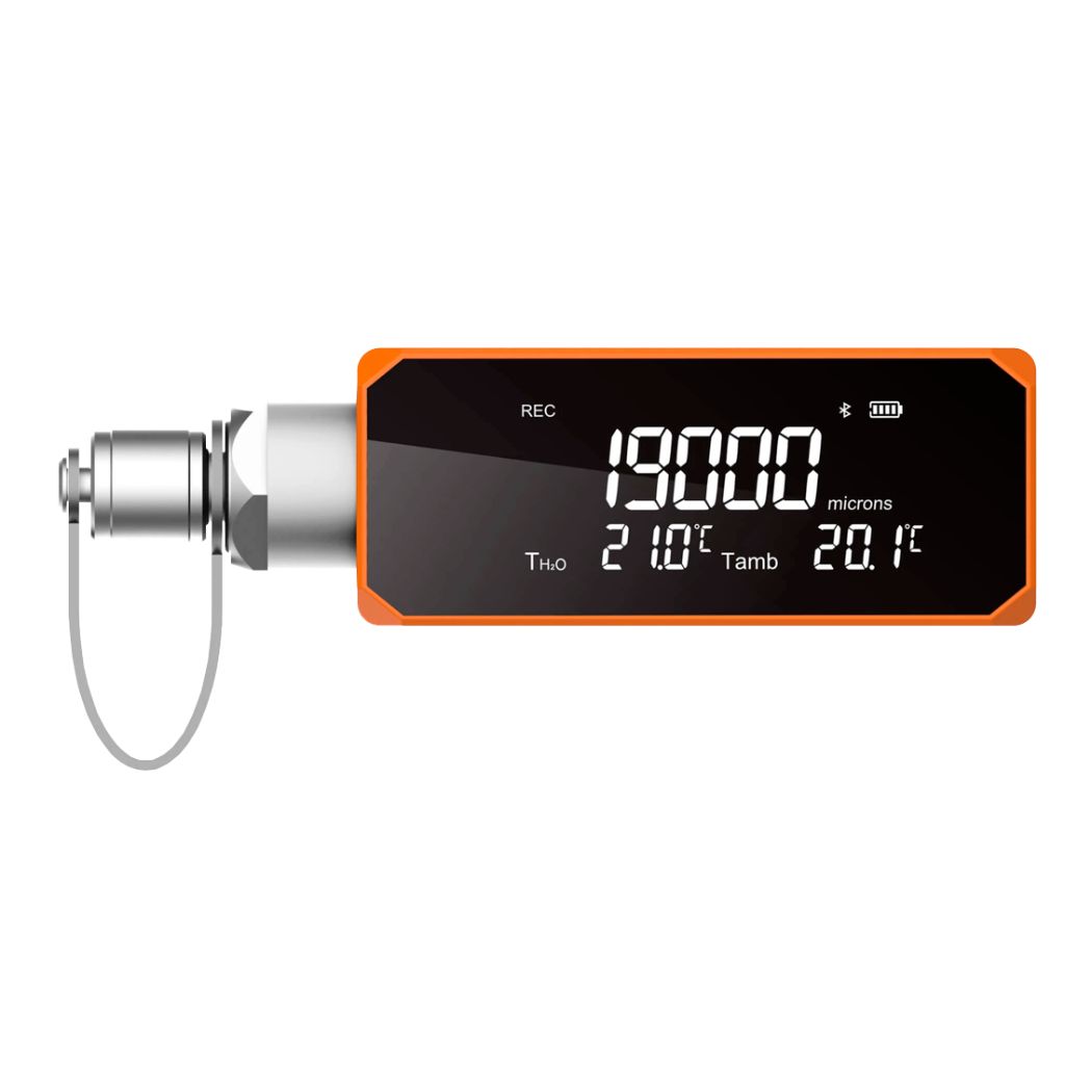 Vacuómetro Digital Portátil Con Conectores Vgw-mini (0-19000 Micrones) Bluetooth / Refrigeración