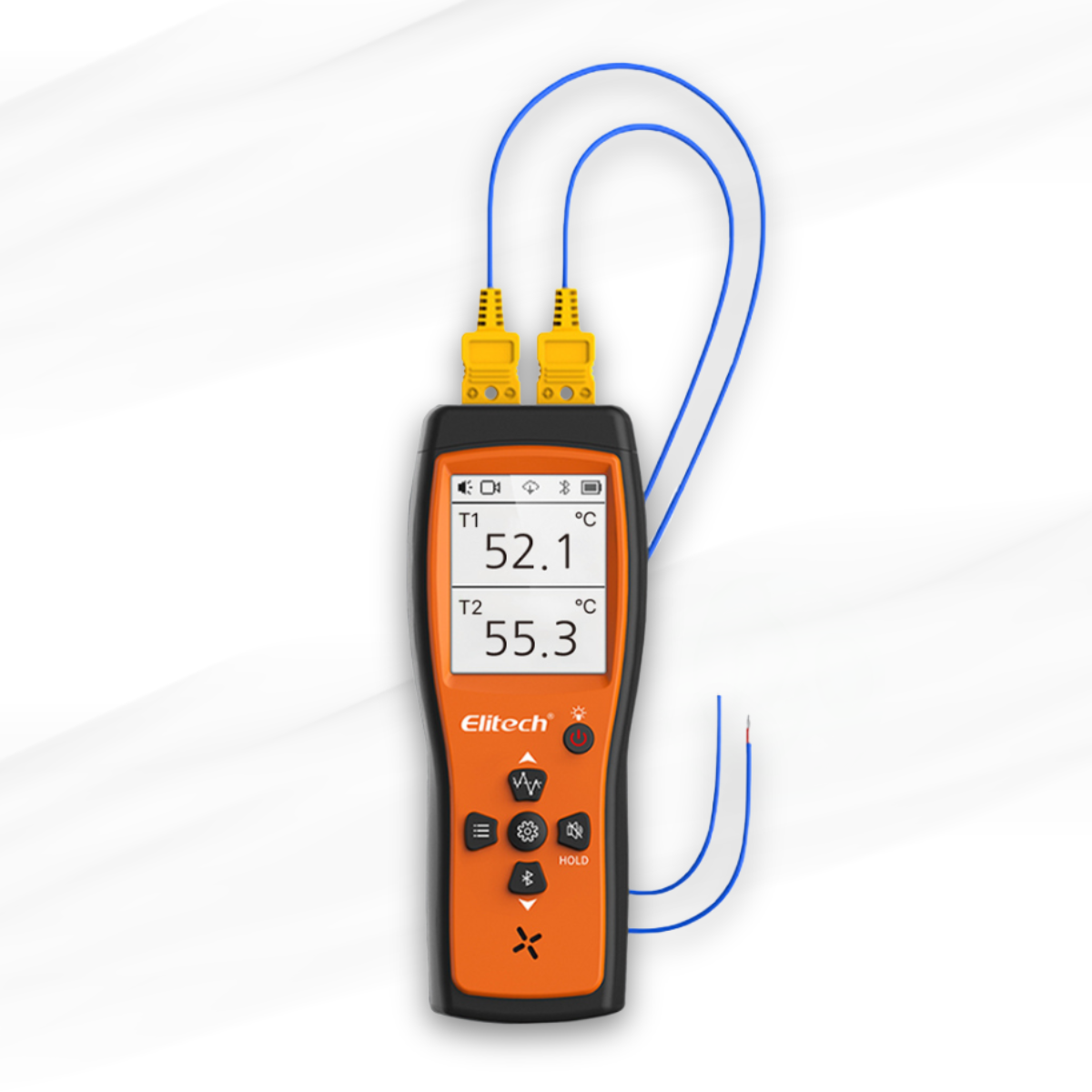 Termometro Digital Termopar Tipo K Dual 2 Sondas
