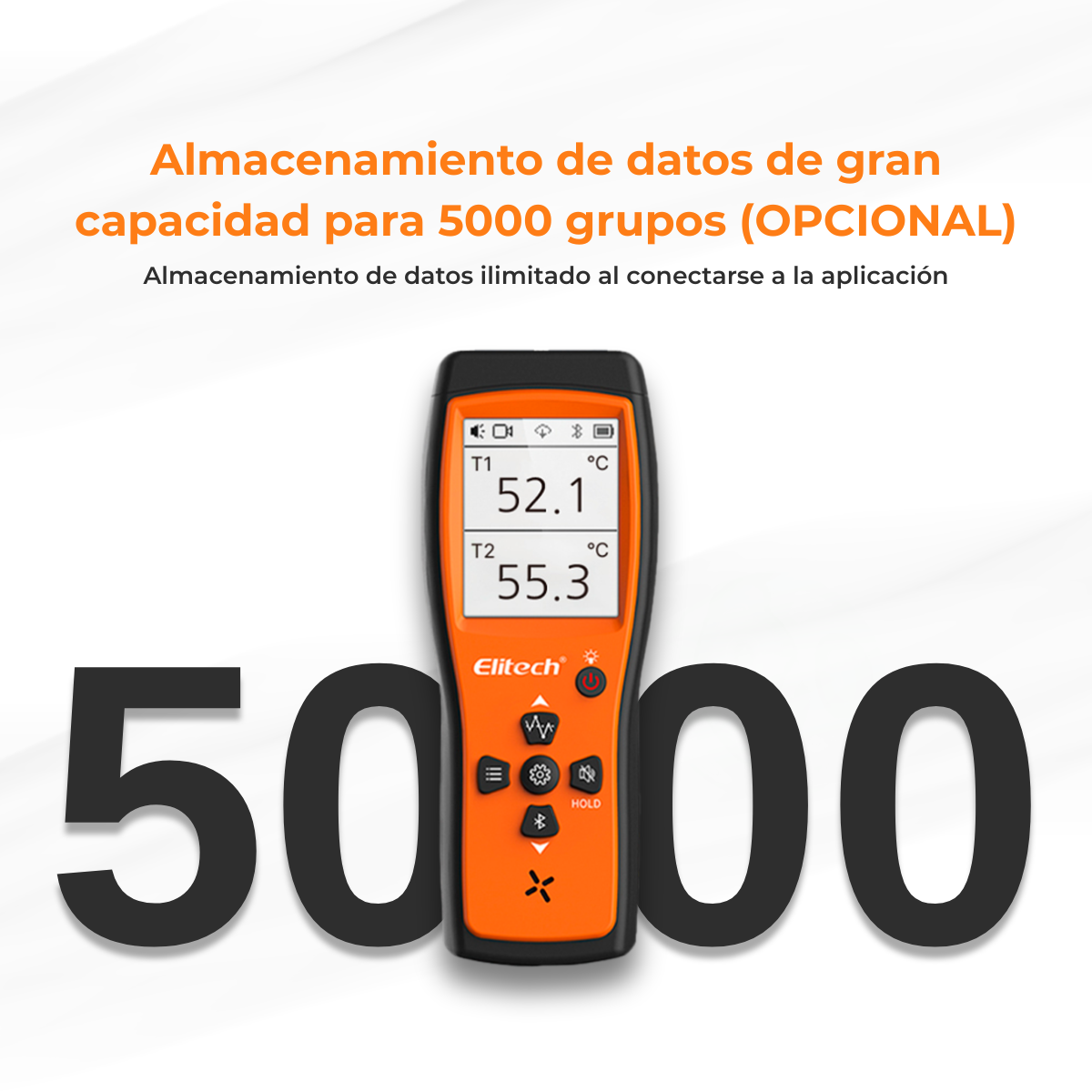 Termometro Digital Termopar Tipo K Dual 2 Sondas