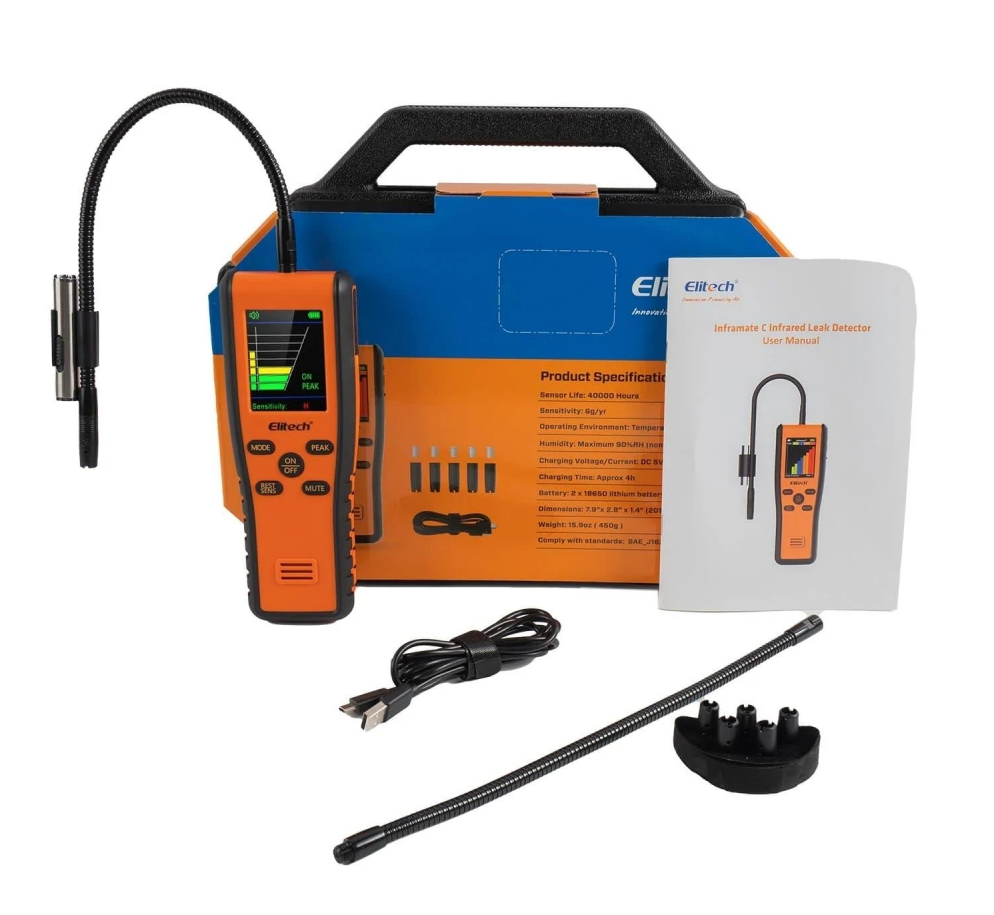 Detector De Fugas De Dióxido De Carbono Elitech Inframate C Co2