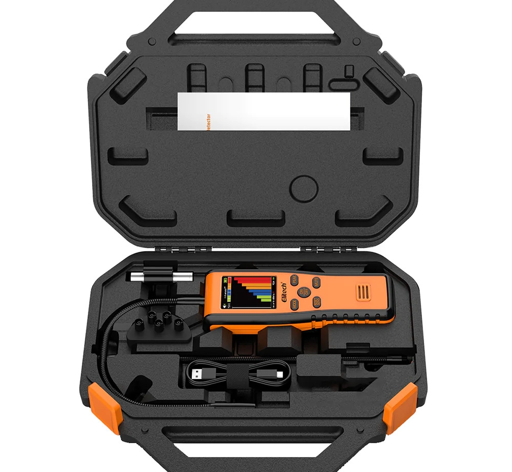 Detector De Fugas De Dióxido De Carbono Elitech Inframate C Co2