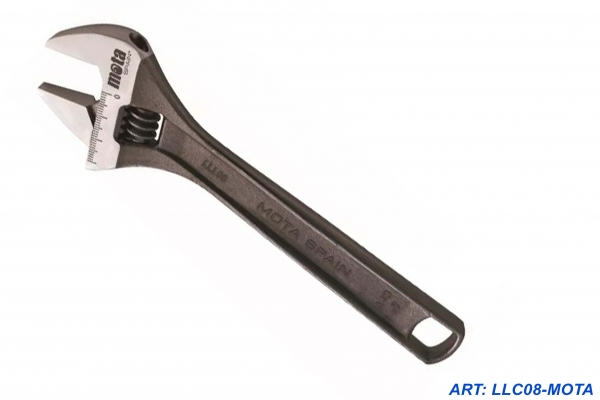 Llave inglesa ajustable (Largo: 200 mm)